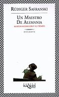 un maestro de alemania: martin heidegger y su tiempo. biografia-rüdiger safranski-9788483108666 un maestro de alemania: martin heidegger y su tiempo. biografia-rüdiger safranski-9788483108666