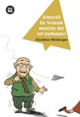 atencio! en vranek sembla del tot inofensiu!-chistine nostlinger-9788483430866 atencio! en vranek sembla del tot inofensiu!-chistine nostlinger-9788483430866