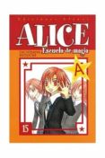 alice, escuela de magia nº 15-tachibana higuchi-9788483578766 alice, escuela de magia nº 15-tachibana higuchi-9788483578766