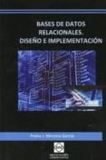 bases de datos relacionales: diseño e implementacion-pedro j moreno garcia-9788484258766 bases de datos relacionales: diseño e implementacion-pedro j moreno garcia-9788484258766