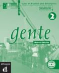 gente 2. libro de trabajo (incluye cd-rom)-neus sans baulenas-ernesto martin peris-pablo martinez gila-9788484431466 gente 2. libro de trabajo (incluye cd-rom)-neus sans baulenas-ernesto martin peris-pablo martinez gila-9788484431466