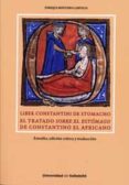 liber constantini de stomacho-enrique montero cartelle-9788484488866 liber constantini de stomacho enrique montero cartelle 9788484488866