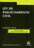 ley de enjuiciamiento civil (20ªed.)-9788490045466 ley de enjuiciamiento civil (20ªed.)-9788490045466