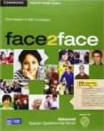 face2face for spanish speakers advanced student s pack (student s book with dvd-rom, spanish speakers handbook with cd, online-9788490363966 face2face for spanish speakers advanced student s pack (student s book with dvd-rom, spanish speakers handbook with cd, online-9788490363966