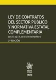 ley de contratos del sector público y normativa estatal complementaria-9788491697466 ley de contratos del sector público y normativa estatal complementaria-9788491697466
