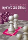 repertorio para blancas i-john watson-9788492517466 repertorio para blancas i-john watson-9788492517466