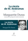 la siesta m.andesmas-marguerite duras-9788492719266 la siesta m.andesmas-marguerite duras-9788492719266