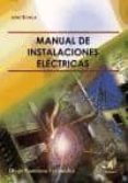 manual de instalaciones electricas-diego carmona fernandez-9788493341466 manual de instalaciones electricas-diego carmona fernandez-9788493341466