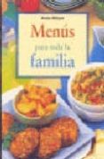menus para toda la familia-anne wilson-9788496048966 menus para toda la familia-anne wilson-9788496048966