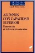 alumnos con capacidad superior-luz perez sanchez-9788497564366 alumnos con capacidad superior-luz perez sanchez-9788497564366