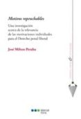 motivos reprochables-jose milton peralta-9788497689366 motivos reprochables-jose milton peralta-9788497689366