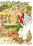 los 7 cabritillos y el lobo-wilhelm grimm-jacob grimm-9788498255966 los 7 cabritillos y el lobo-wilhelm grimm-jacob grimm-9788498255966