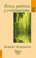 etica, politica y cristianismo-robert spaemann-9788498401066 etica, politica y cristianismo-robert spaemann-9788498401066