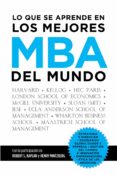 lo que se aprende en los mejores mba del mundo (ebook)-francisco javier garrido-9788498752366 lo que se aprende en los mejores mba del mundo (ebook)-francisco javier garrido-9788498752366