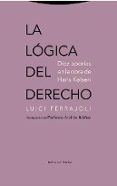 la logica del derecho: diez aporias en la obra de hans kelsen-luigi ferrajoli-9788498796766 la logica del derecho: diez aporias en la obra de hans kelsen-luigi ferrajoli-9788498796766