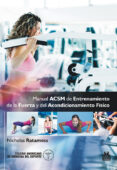 manual acsm de entrenamiento de la fuerza y del acondicionamiento fisico (cartone + color)-9788499104966 manual acsm de entrenamiento de la fuerza y del acondicionamiento fisico (cartone + color)-9788499104966