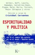 espiritualidad y politica-cristobal cervantes-9788499880266 espiritualidad y politica-cristobal cervantes-9788499880266