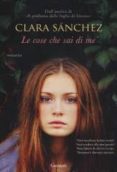 le cose che sai di me-clara sanchez-9788811687566 le cose che sai di me-clara sanchez-9788811687566
