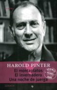 el montaplatos ; el invernadero ; una noche de juerga-harold pinter-9789500363266 el montaplatos ; el invernadero ; una noche de juerga-harold pinter-9789500363266