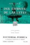 del espiritu de las leyes (14ª ed.)-charles de secondat montesquieu-9789700728766 del espiritu de las leyes (14ª ed.)-charles de secondat montesquieu-9789700728766