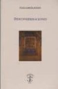 desconsideraciones-juan garcia ponce-9789707140066 desconsideraciones-juan garcia ponce-9789707140066