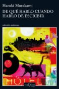 pack de que hablo cuando hablo de escribir-haruki murakami-8432715092476 pack de que hablo cuando hablo de escribir-haruki murakami-8432715092476