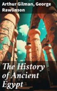 ¿Es gratis descargar libros en ibooks? THE HISTORY OF ANCIENT EGYPT
				EBOOK (edición en inglés)