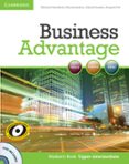business advantage upper-intermediate student s book with dvd-9780521132176 business advantage upper-intermediate student s book with dvd-9780521132176