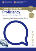 speaking test preparation pack for cambridge english. proficiency for updated exam with dvd (certificate of proficiency in english) (cpe)-j. palacios-9781107616776 speaking test preparation pack for cambridge english. proficiency for updated exam with dvd (certificate of proficiency in english) (cpe)-j. palacios-9781107616776