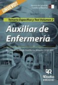auxiliar de enfermeria. servicio de salud de castilla-la mancha (sescam). temario especifico y test. volumen 2 (ebook)-9781524305376 auxiliar de enfermeria. servicio de salud de castilla-la mancha (sescam). temario especifico y test. volumen 2 (ebook)-9781524305376