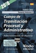 cuerpo de tramitacion procesal y administrativa. administracion de justicia. temario. volumen 3 (ebook)-9781524306076 cuerpo de tramitacion procesal y administrativa. administracion de justicia. temario. volumen 3 (ebook)-9781524306076