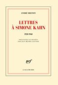 lettres a simone kahn-andre breton-9782070196876 lettres a simone kahn-andre breton-9782070196876
