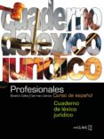 profesionales 2: cuaderno lexico jurico (ele: español lengua extr anjera)-victor et al. benitez-9782090344776 profesionales 2: cuaderno lexico jurico (ele: español lengua extr anjera)-victor et al. benitez-9782090344776