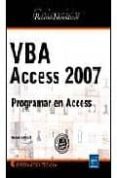 vba access 2007: programar en access-michele amelot-9782746041776 vba access 2007: programar en access-michele amelot-9782746041776