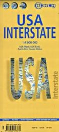 ee.uu. (usa interstate), mapa de carreteras (1:4000000)-9783866093676 ee.uu. (usa interstate), mapa de carreteras (1:4000000)-9783866093676