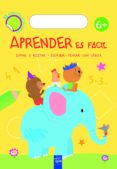 aprender es facil +6 (sumar y restar, escribir, pensar con logica)-9788408137276 aprender es facil +6 (sumar y restar, escribir, pensar con logica)-9788408137276