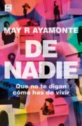 de nadie-may r. ayamonte-9788408171676 de nadie-may r. ayamonte-9788408171676