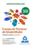 cuerpo de técnicos de grado medio de la junta de andalucía. temario común volumen 1-9788414221976 cuerpo de técnicos de grado medio de la junta de andalucía. temario común volumen 1-9788414221976
