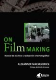 on film making-alexander mackendrick-9788415116776 on film making-alexander mackendrick-9788415116776