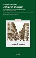 cronicas romanas-gabriele d annunzio-9788415174776 cronicas romanas-gabriele d annunzio-9788415174776