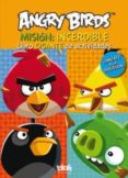 angry birds. libro gigante de actividades. mision: incerdible-9788415579076 angry birds. libro gigante de actividades. mision: incerdible-9788415579076
