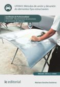metodos de union y desunion de elementos fijos estructurales. tmvl0309 (ebook)-9788415792376 metodos de union y desunion de elementos fijos estructurales. tmvl0309 (ebook)-9788415792376