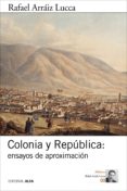colonia y republica: ensayos de aproximacion (ebook)-9788416687176 colonia y republica: ensayos de aproximacion (ebook)-9788416687176