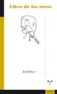 libro de los otros-jordi doce chambrelan-9788417140076 libro de los otros-jordi doce chambrelan-9788417140076