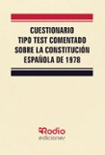 la constitución española de 1978. test comentado-9788417287276 la constitución española de 1978. test comentado-9788417287276
