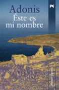 este es mi nombre-9788420648576 este es mi nombre-9788420648576
