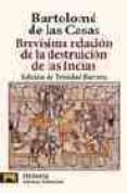 brevisima relacion de la destruccion de la indias-bartolome de las casas-9788420659176 brevisima relacion de la destruccion de la indias-bartolome de las casas-9788420659176