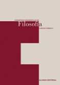 conceptos fundamentales de filosofia-carlos thiebaut-9788420687476 conceptos fundamentales de filosofia-carlos thiebaut-9788420687476
