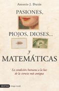 pasiones, piojos, dioses y matematicas-antonio j. duran-9788423341276 pasiones, piojos, dioses y matematicas-antonio j. duran-9788423341276