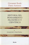 historia del pensamiento filosofico y cientifico (t. 1)-dario antiseri-giovanni reale-9788425415876 historia del pensamiento filosofico y cientifico (t. 1)-dario antiseri-giovanni reale-9788425415876